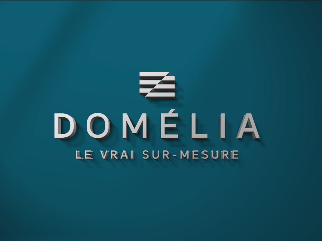 Logo Domélia - Le vrai sur-mesure