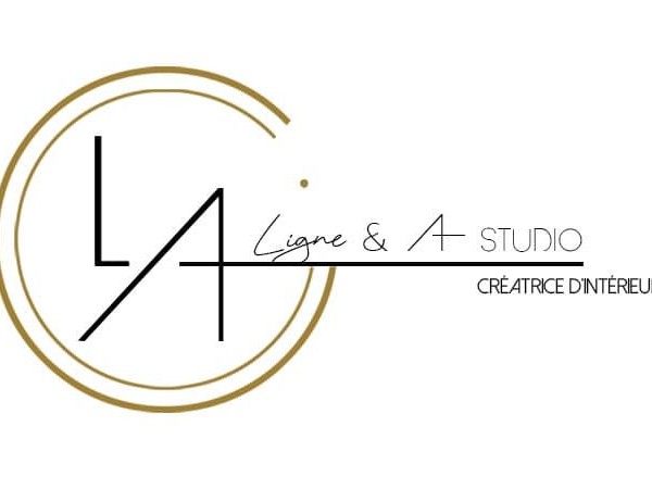 Logo Ligne & A. Studio Camille Troger min