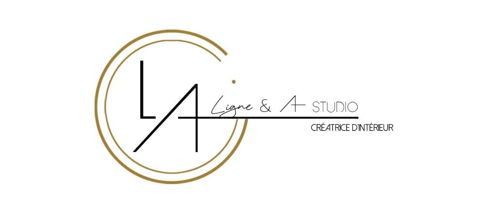 Logo Ligne & A. Studio Camille Troger min