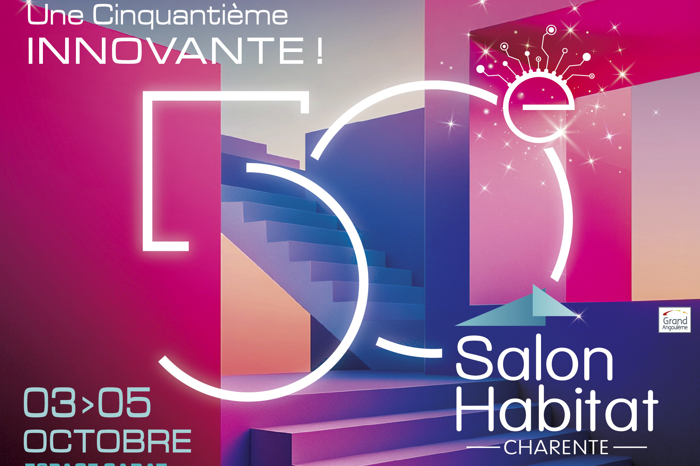 Salon habitat Angoulême - votre projet cuisine en 3D avec Cuisine 16 !