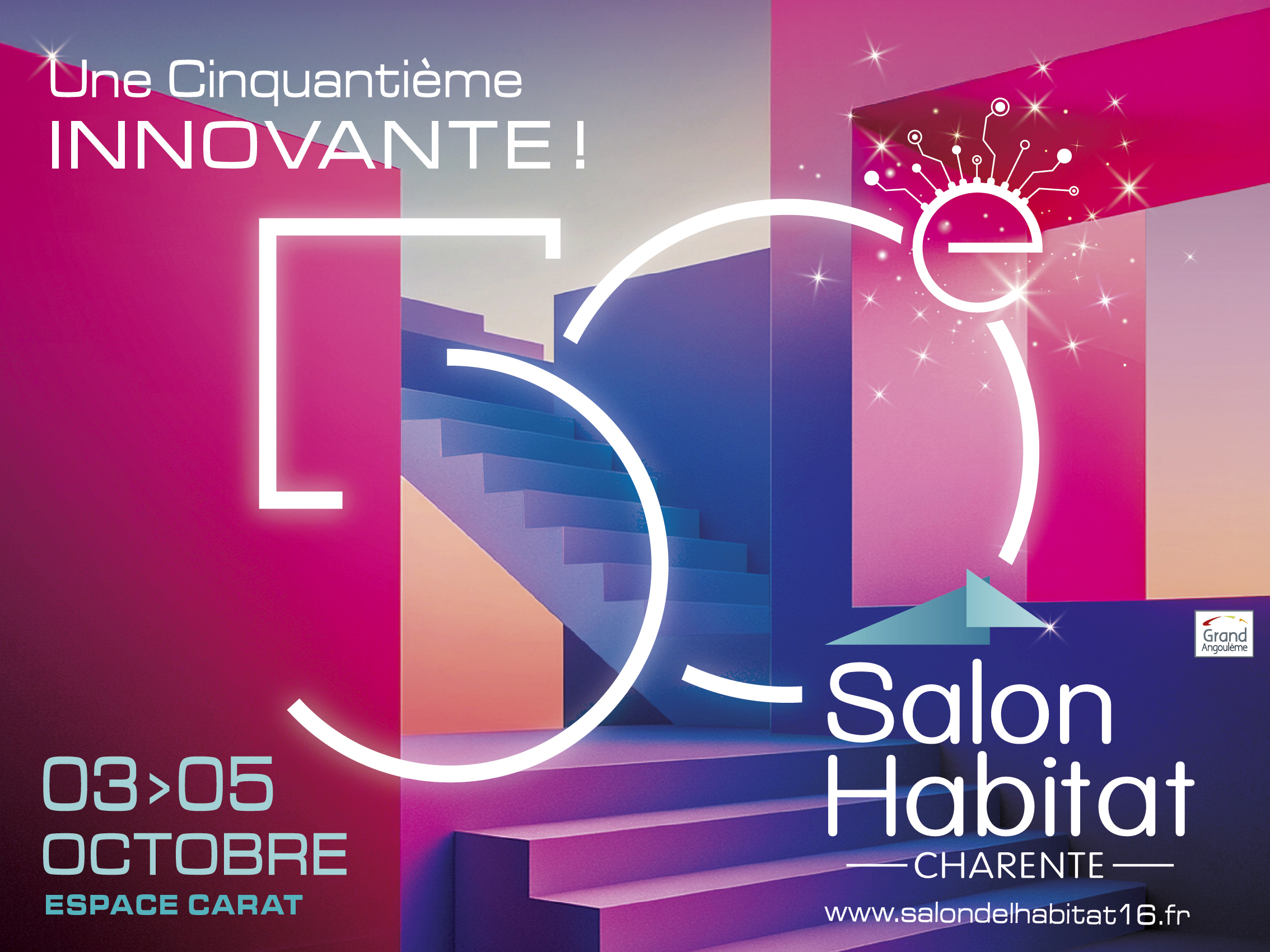 Salon habitat Angoulême - votre projet cuisine en 3D avec Cuisine 16 !