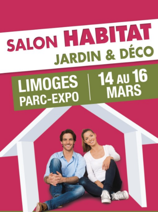 salon habitat limoges mars 2025 parc des expos