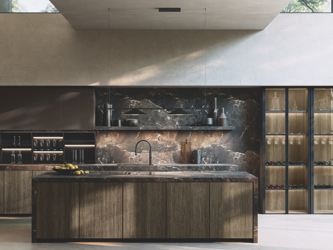 Binova Italie - cuisine design luxe et haut de gamme chez Cuisine 16 à Angouleme