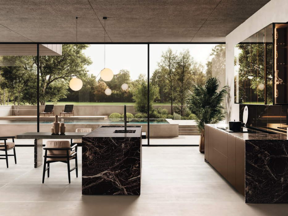 Binova Italie - cuisine design luxe et haut de gamme chez Cuisine 16 à Angouleme