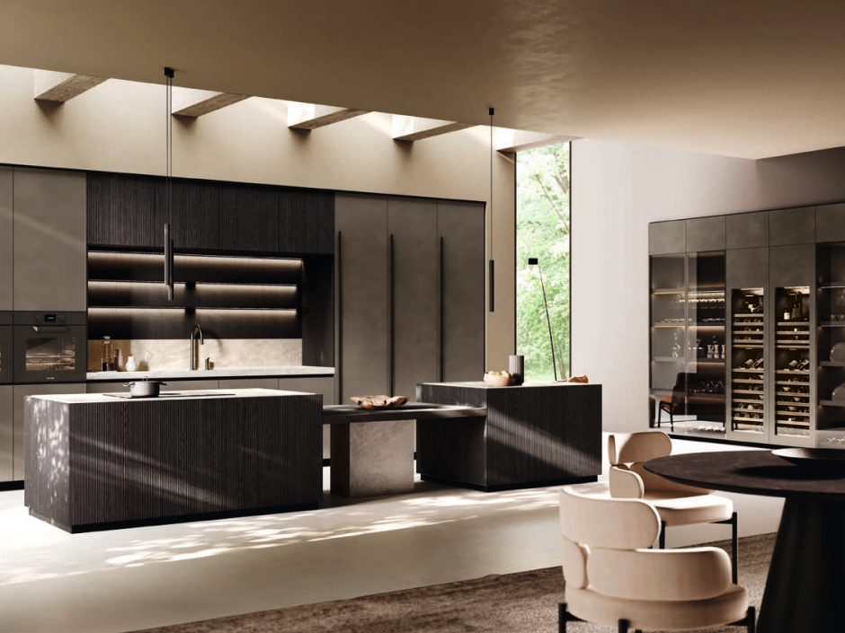 Binova Italie - cuisine design luxe et haut de gamme chez Cuisine 16 à Angouleme