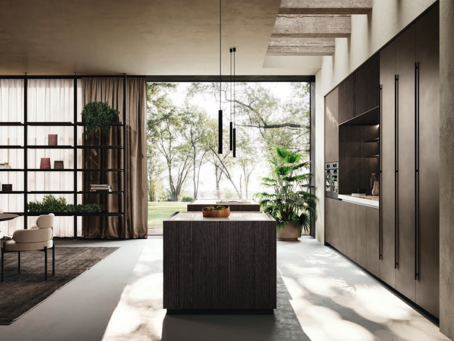 Binova Italie - cuisine design luxe et haut de gamme chez Cuisine 16 à Angouleme