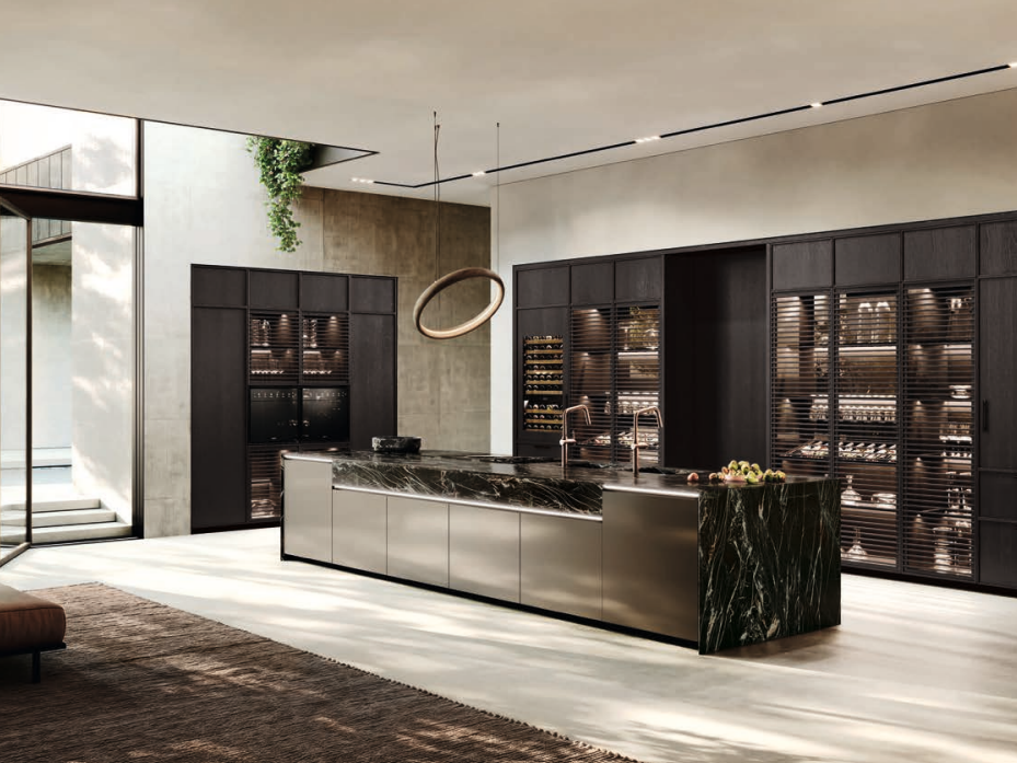 Binova Italie - cuisine design luxe et haut de gamme chez Cuisine 16 à Angouleme