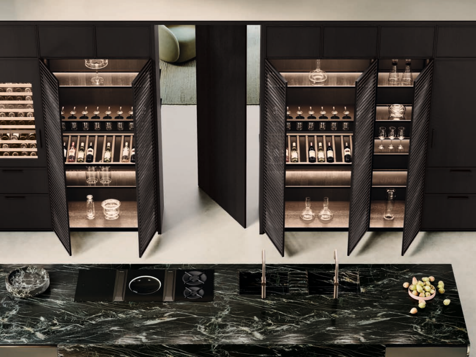 Binova Italie - cuisine design luxe et haut de gamme chez Cuisine 16 à Angouleme