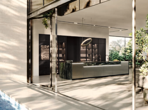 Binova Italie - cuisine design luxe et haut de gamme chez Cuisine 16 à Angouleme