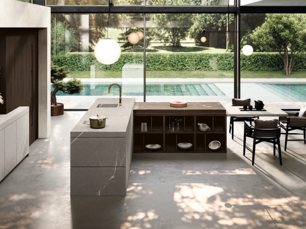 Binova Italie - cuisine design luxe et haut de gamme chez Cuisine 16 à Angouleme