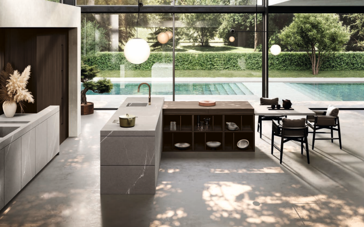 Binova Italie - cuisine design luxe et haut de gamme chez Cuisine 16 à Angouleme