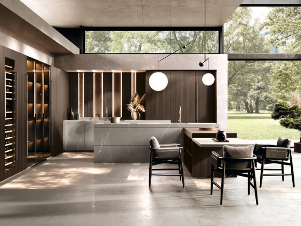 Binova Italie - cuisine design luxe et haut de gamme chez Cuisine 16 à Angouleme