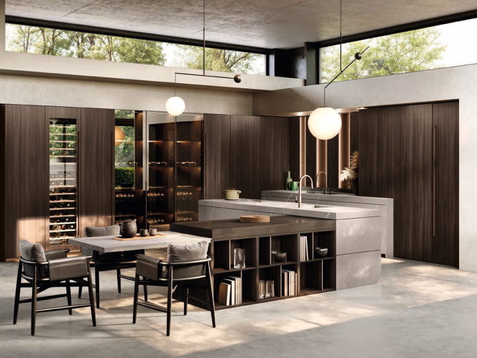 Binova Italie - cuisine design luxe et haut de gamme chez Cuisine 16 à Angouleme